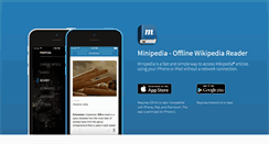 Desktop Screenshot of minipedia.mobi