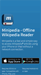 Mobile Screenshot of minipedia.mobi